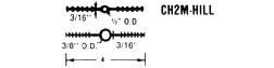 Type 3, 3A, Waterstop