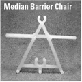 Median Barrier Chairs